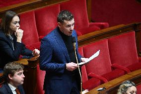 Session of Questions to The Government - Paris