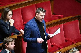 Session of Questions to The Government - Paris