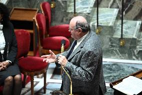 Session of Questions to The Government - Paris