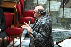 Session of Questions to The Government - Paris