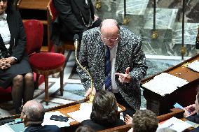 Session of Questions to The Government - Paris