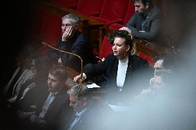Session of Questions to The Government - Paris