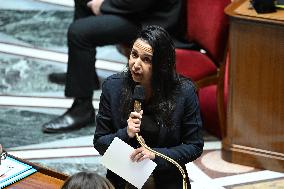 Session of Questions to The Government - Paris
