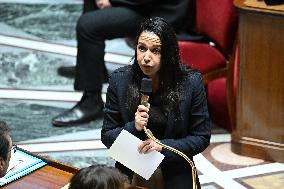 Session of Questions to The Government - Paris