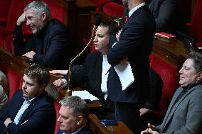 Session of Questions to The Government - Paris