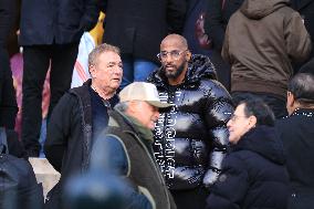 Figure of French Football Rolland Courbis Funeral - Paris