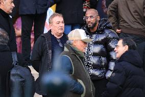 Figure of French Football Rolland Courbis Funeral - Paris