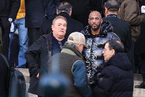 Figure of French Football Rolland Courbis Funeral - Paris