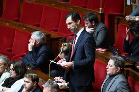 Session of Questions to The Government - Paris