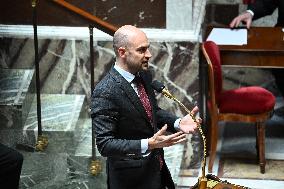 Session of Questions to The Government - Paris