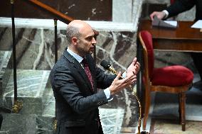 Session of Questions to The Government - Paris