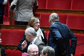 Session of Questions to The Government - Paris