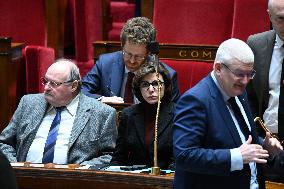 Session of Questions to The Government - Paris