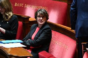 Session of Questions to The Government - Paris