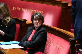 Session of Questions to The Government - Paris