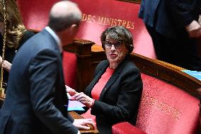 Session of Questions to The Government - Paris