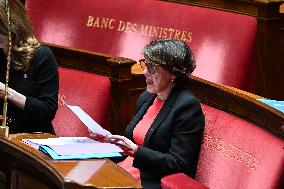 Session of Questions to The Government - Paris