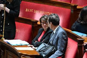 Session of Questions to The Government - Paris