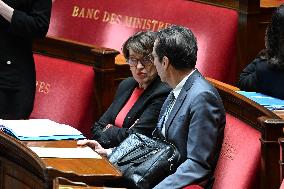 Session of Questions to The Government - Paris