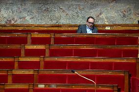 Session of Questions to The Government - Paris