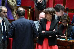 Session of Questions to The Government - Paris