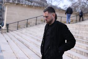 Figure of French Football Rolland Courbis Funeral - Paris