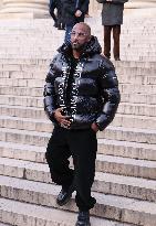 Figure of French Football Rolland Courbis Funeral - Paris