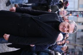 Figure of French Football Rolland Courbis Funeral - Paris