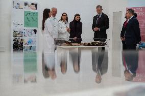 Royals Visit the Project to Recover the Photographs of The Dana - Valencia