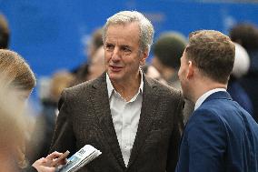 Le Figaro Celebrates Its 200th Anniversary - Paris