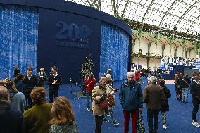 Le Figaro Celebrates Its 200th Anniversary - Paris