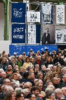 Le Figaro Celebrates Its 200th Anniversary - Paris