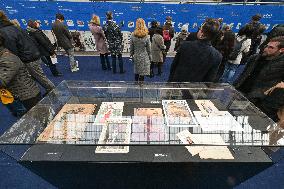 Le Figaro Celebrates Its 200th Anniversary - Paris