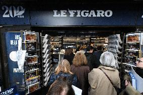 Le Figaro Celebrates Its 200th Anniversary - Paris