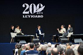 Le Figaro Celebrates Its 200th Anniversary - Paris