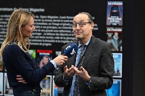 Le Figaro Celebrates Its 200th Anniversary - Paris