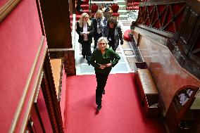 Motion of Censure Against the Government at The National Assembly - Paris