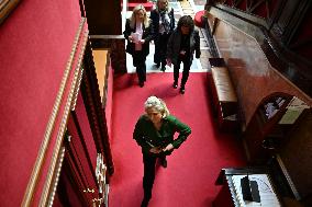 Motion of Censure Against the Government at The National Assembly - Paris