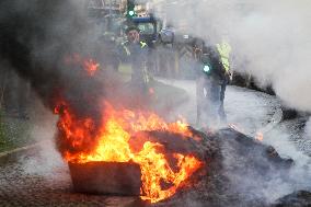 Protest Against Mercosur Agreement - Spain