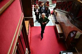 Motion of Censure Against the Government at The National Assembly - Paris