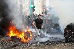 Protest Against Mercosur Agreement - Spain