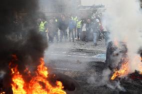 Protest Against Mercosur Agreement - Spain