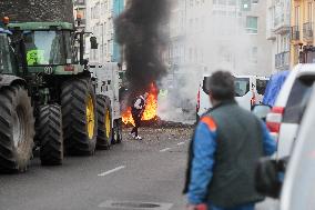 Protest Against Mercosur Agreement - Spain