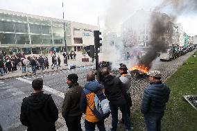 Protest Against Mercosur Agreement - Spain