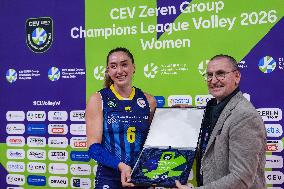 VOLLEY - Champions League Women - Savino Del Bene Scandicci vs Volero Le Cannet