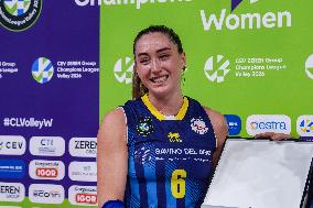 VOLLEY - Champions League Women - Savino Del Bene Scandicci vs Volero Le Cannet