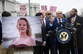 House Homeland Security Committee Democrats discuss killing of Renee Good