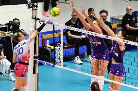 VOLLEY - Champions League Women - Numia Vero Volley Milano vs OK Zeleznicar Lajkovac
