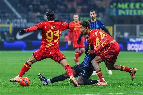 CALCIO - Serie A - Inter - FC Internazionale vs US Lecce