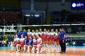 VOLLEY - Champions League Women - Numia Vero Volley Milano vs OK Zeleznicar Lajkovac